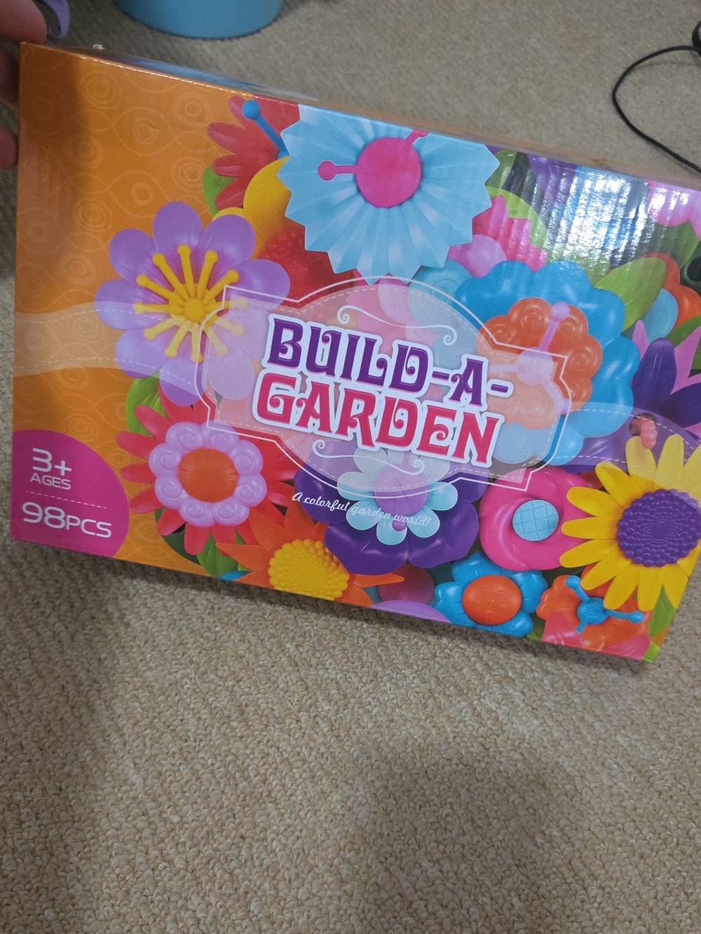 Kids Flower Craft Set - Multicolor